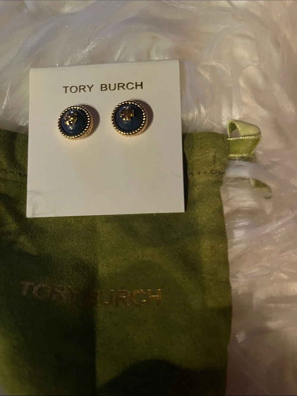 Women. Blue Tory Burch